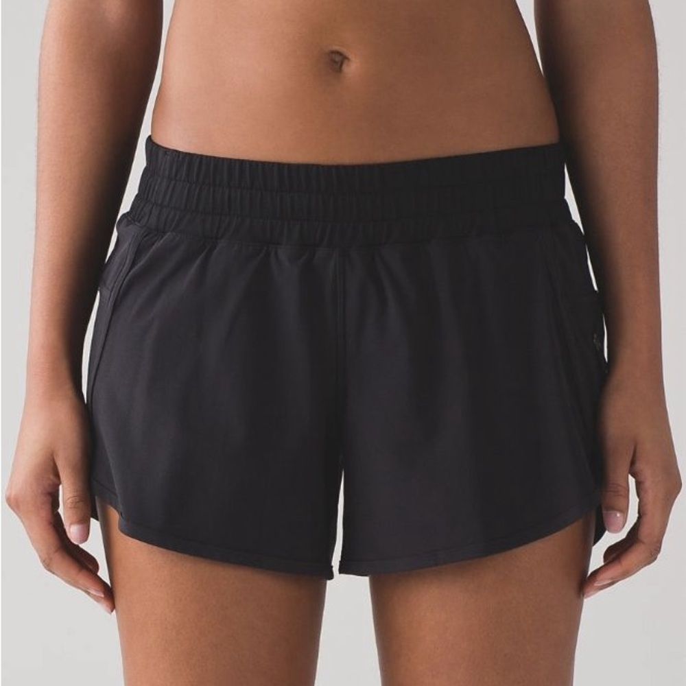 Lululemon Mid Rise Tracker 4” Shorts - Picture 3 of 11